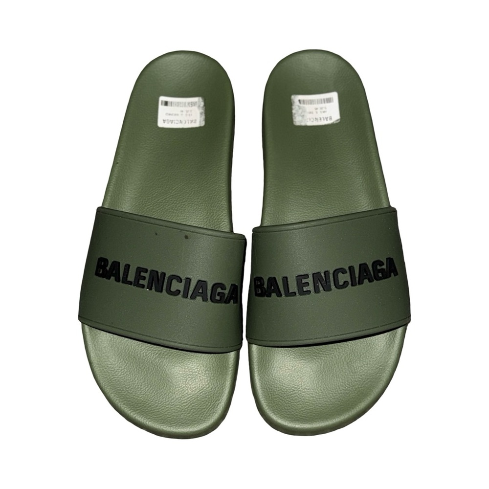 ✨BALENCIAGA POOL SLIDES